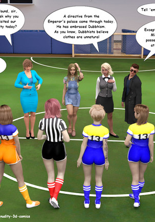 Nude Games Dames incomplete Page #15
