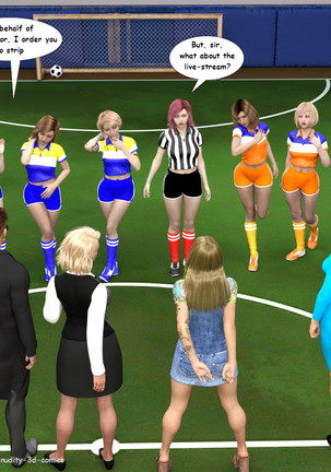 Nude Games Dames incomplete Page #17