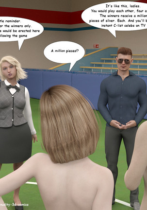 Nude Games Dames incomplete Page #29