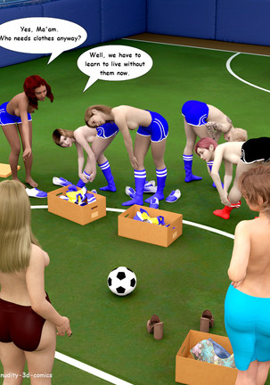 Nude Games Dames incomplete Page #23