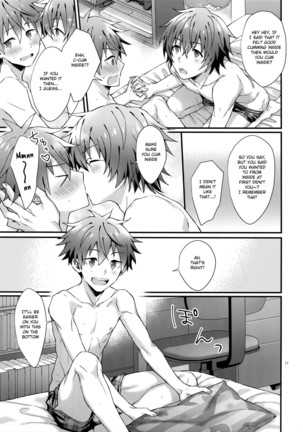 Full Power! A Younger Boyfriend's Capability Page #16