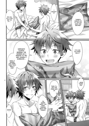 Full Power! A Younger Boyfriend's Capability - Page 17