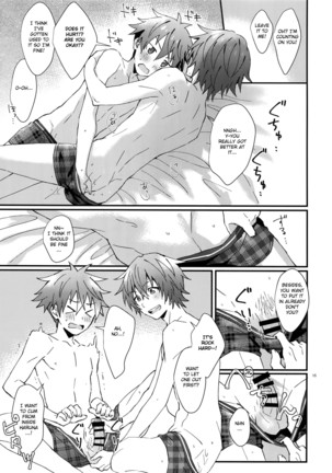 Full Power! A Younger Boyfriend's Capability Page #14