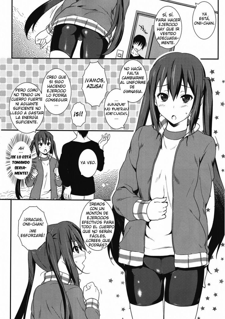 Azusa no Shintai Kensa Daisakusen | El gran plan para el examen físico de Azusa