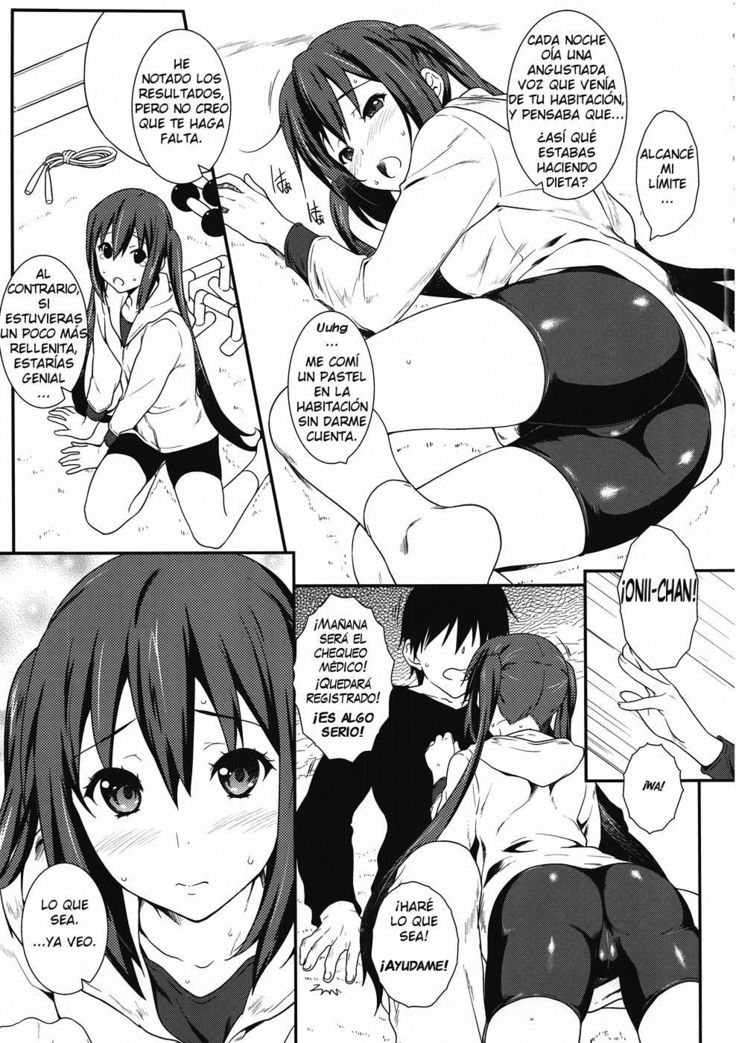 Azusa no Shintai Kensa Daisakusen | El gran plan para el examen físico de Azusa