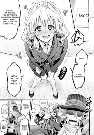 Watashi no Ochinchin ga Amaeta Gatterun Desu! | My Penis Wants to Fawn on Him! - Page 4