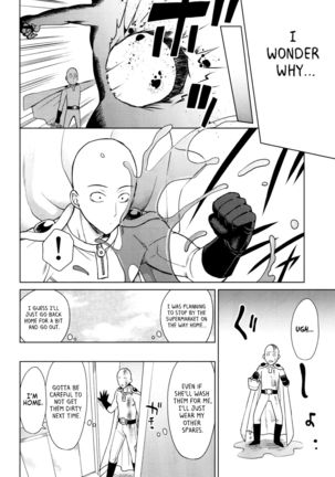 (ONE→HUNDRED 5) [TK-Brand (Nagi Mayuko)] Uchi no Deshi ♀ (19) Yome Sugite Ikiru no ga Tsurai (One Punch Man) [English] [Project Valvren] Page #24