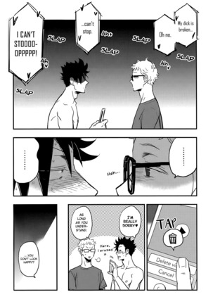 Haikyuu!! dj – Kuroo-san ga HENnandesu Page #26