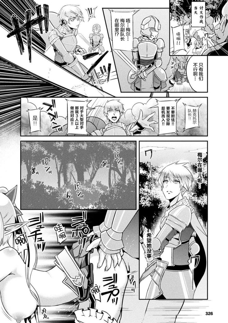 NTR隷属エルフ騎士メル 前編