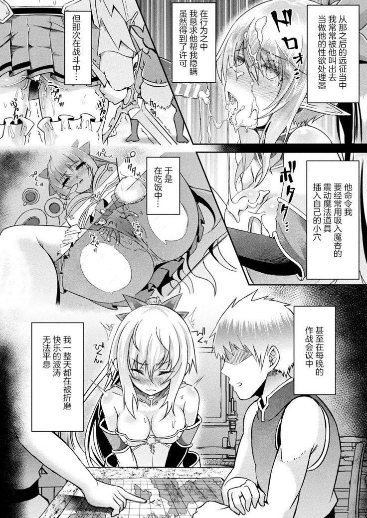 NTR隷属エルフ騎士メル 前編