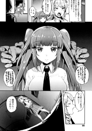 Kowashite Asobo Tomodachiippai Page #93