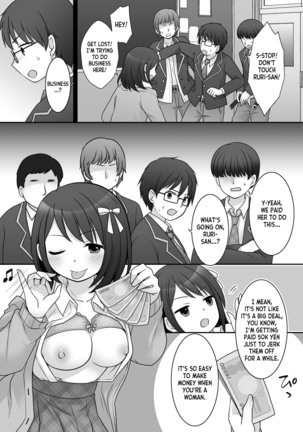 Furyou in Kanojo ~Boku no Kanojo no Karada wa Furyou Otoko ni Nottoraremashita ~ - Page 13