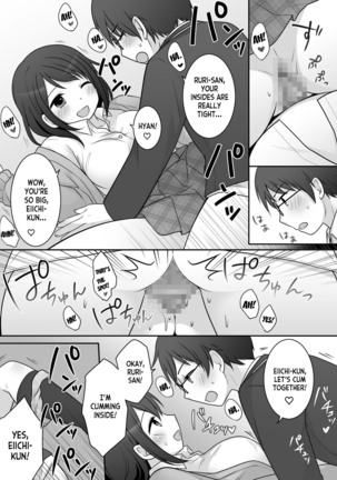 Furyou in Kanojo ~Boku no Kanojo no Karada wa Furyou Otoko ni Nottoraremashita ~ Page #27