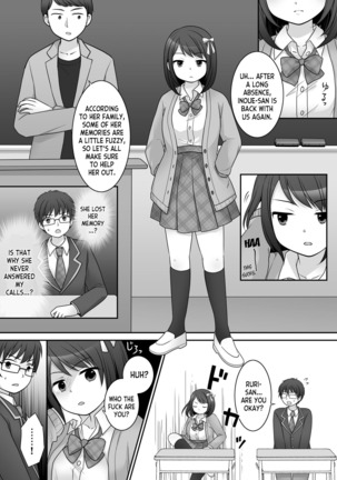 Furyou in Kanojo ~Boku no Kanojo no Karada wa Furyou Otoko ni Nottoraremashita ~ Page #8