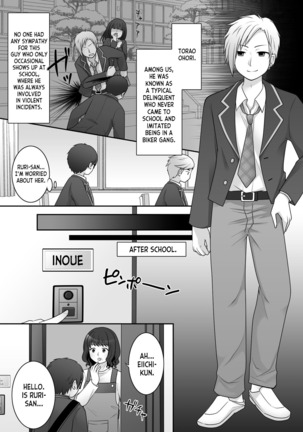 Furyou in Kanojo ~Boku no Kanojo no Karada wa Furyou Otoko ni Nottoraremashita ~ - Page 6