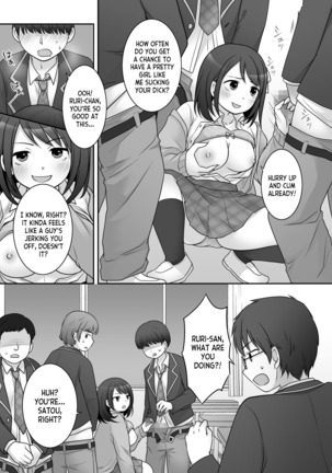 Furyou in Kanojo ~Boku no Kanojo no Karada wa Furyou Otoko ni Nottoraremashita ~ - Page 12