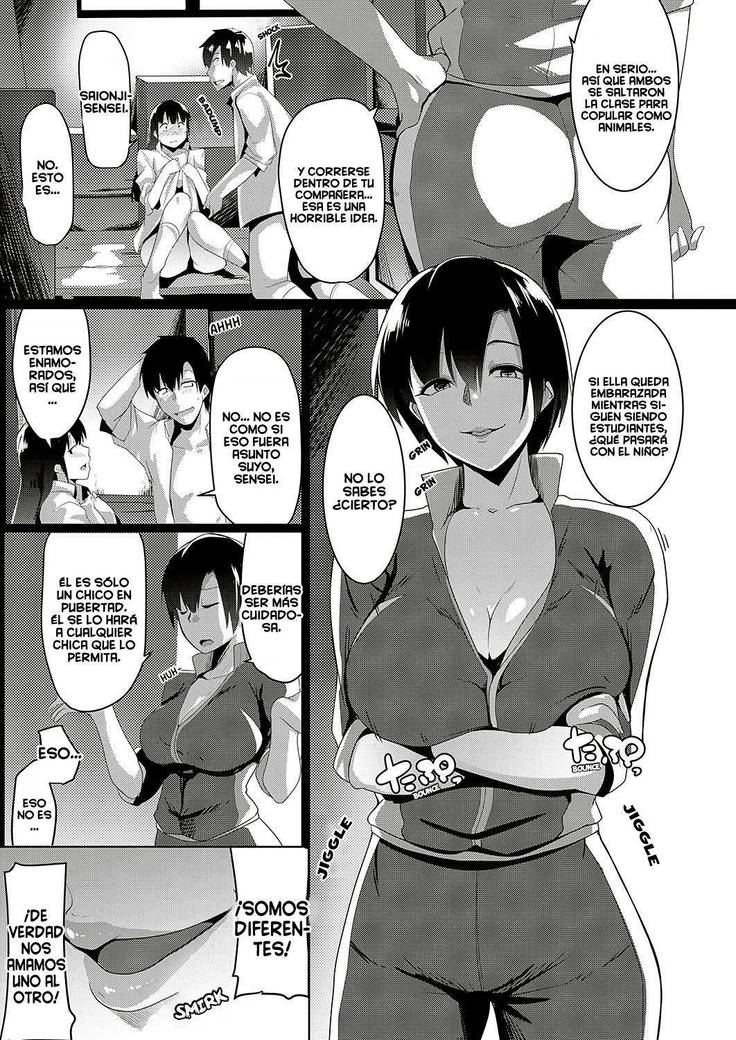 Taiiku kyoushi wa netori jouzu | The Gym Teacher Is Skilled at Netori