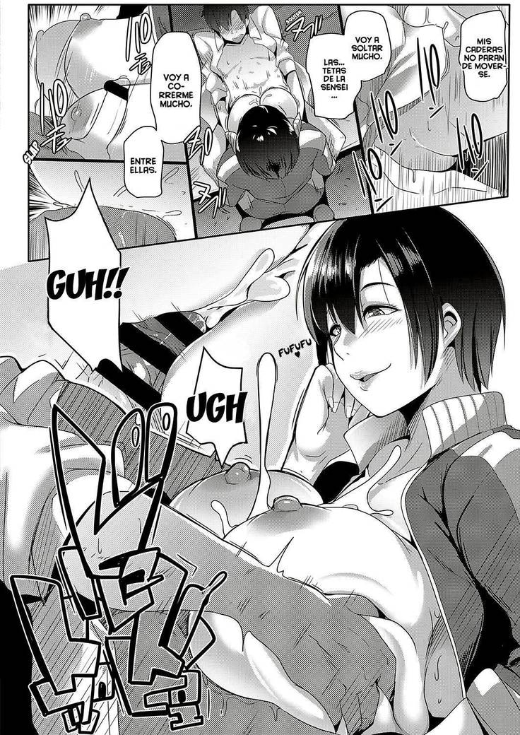 Taiiku kyoushi wa netori jouzu | The Gym Teacher Is Skilled at Netori
