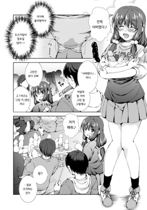 Shishunki Imouto to Ochi○po Matsuri Page #9