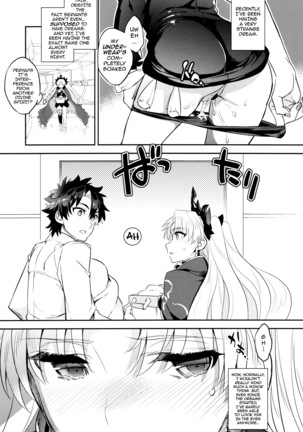 C9-33 Megami-sama no Hajimete Ereshkigal no Baai The Goddess’s First Time_ The Tale of Ereshkigal - Page 5