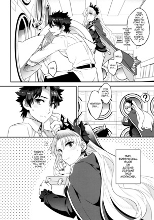 C9-33 Megami-sama no Hajimete Ereshkigal no Baai The Goddess’s First Time_ The Tale of Ereshkigal Page #6