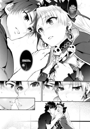 C9-33 Megami-sama no Hajimete Ereshkigal no Baai The Goddess’s First Time_ The Tale of Ereshkigal Page #15