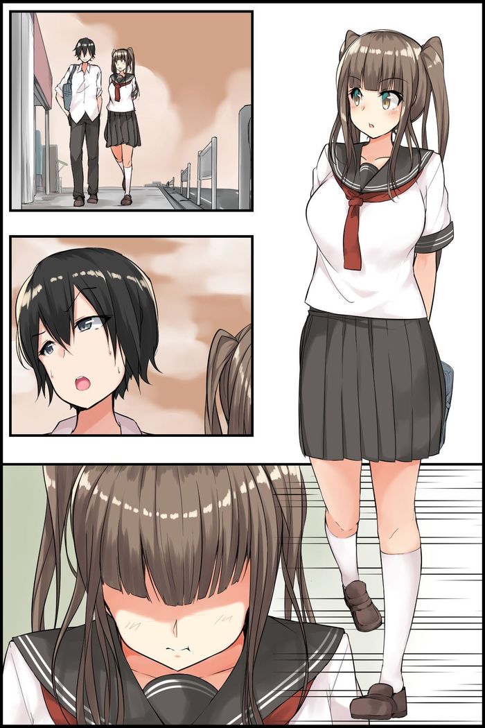 先輩と私～美人で優しい先輩とツンデレ幼馴染に強引にヤられちゃいました。