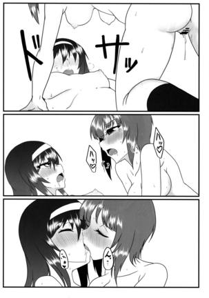 Nishizumi-san wa Sukebe da na 2 Page #24