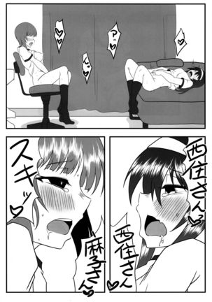 Nishizumi-san wa Sukebe da na 2 Page #20