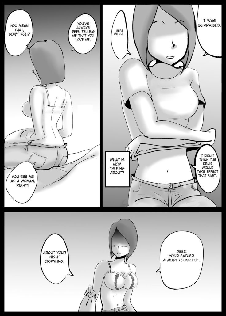 Kaa-san ga Tou-san to Machigaete Ore to Sex Shichatta