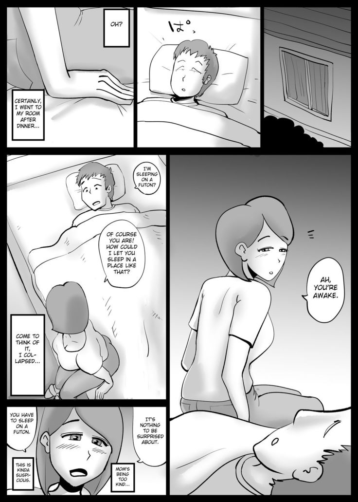 Kaa-san ga Tou-san to Machigaete Ore to Sex Shichatta