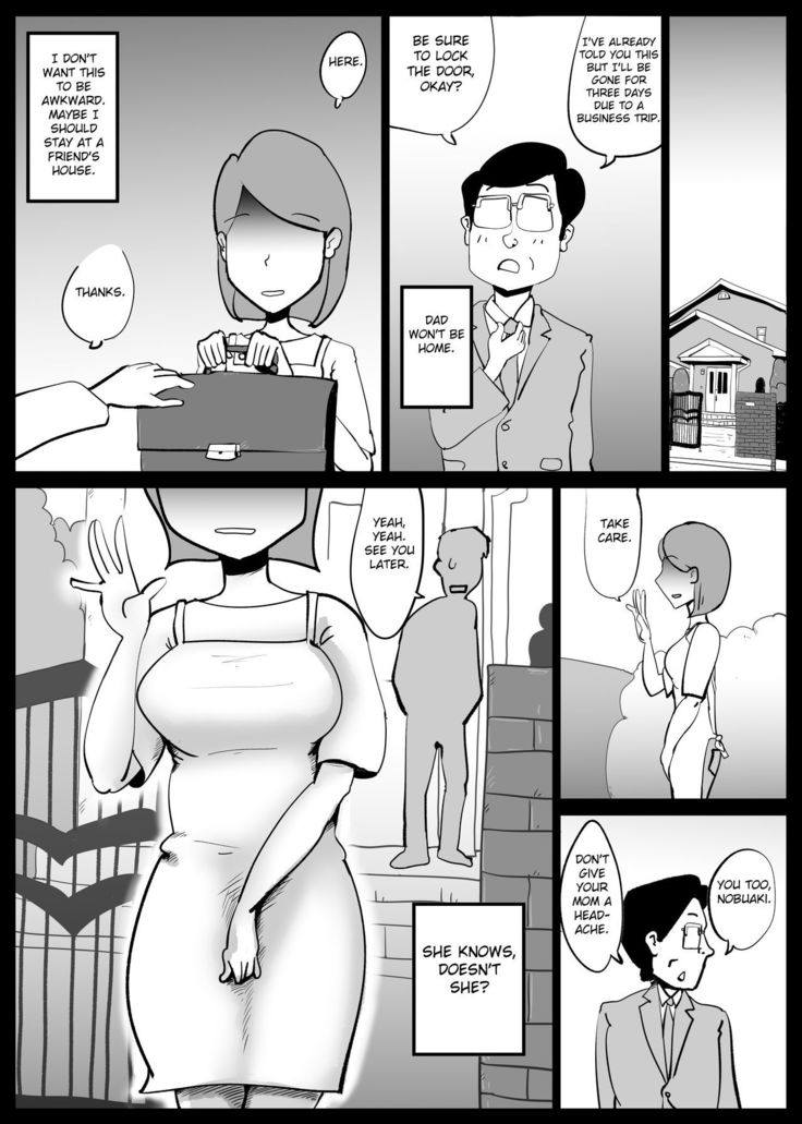 Kaa-san ga Tou-san to Machigaete Ore to Sex Shichatta