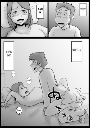 Kaa-san ga Tou-san to Machigaete Ore to Sex Shichatta Page #27