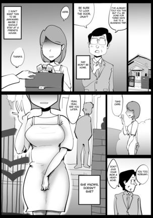 Kaa-san ga Tou-san to Machigaete Ore to Sex Shichatta Page #33