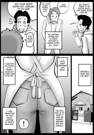 Kaa-san ga Tou-san to Machigaete Ore to Sex Shichatta Page #37