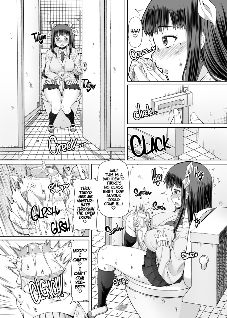 Futa Ona Sai Shu Shou | A Certain Futanari Girl's Masturbation Diary Final Chapter: FutaOna 8