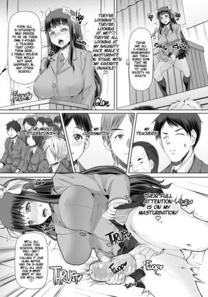 Futa Ona Sai Shu Shou | A Certain Futanari Girl's Masturbation Diary Final Chapter: FutaOna 8 Page #19