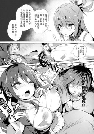 Kono Subarashii Megami-sama to Subarashii Hibi o! Page #29