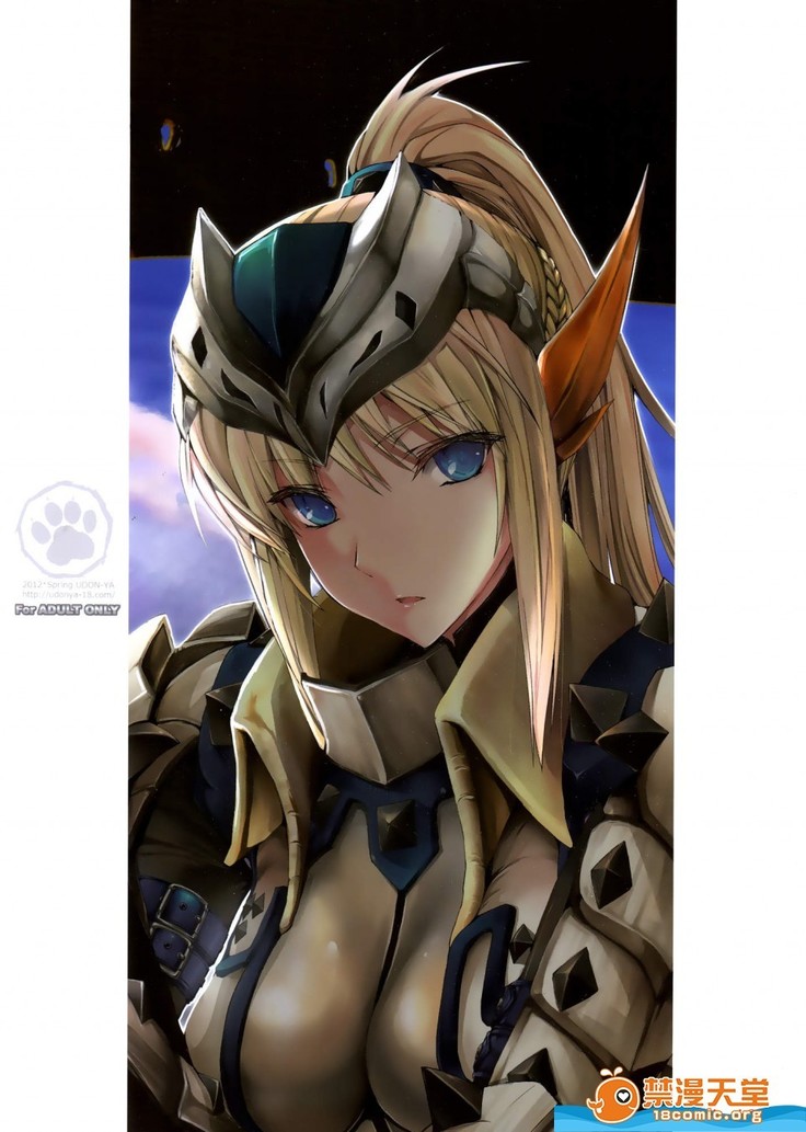 Monhan no Erohon 12（Monster Hunter)