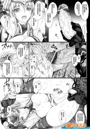 Monhan no Erohon 12（Monster Hunter) Page #33