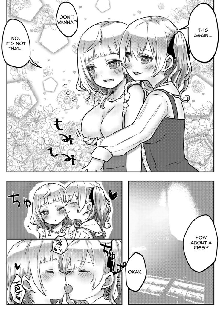 Twin Sisters' Yuri Life Ch. 1-4
