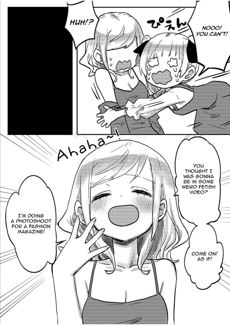 Twin Sisters' Yuri Life Ch. 1-4