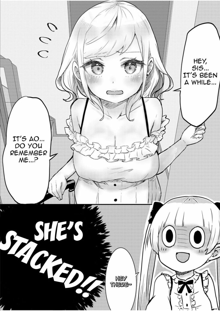 Twin Sisters' Yuri Life Ch. 1-4