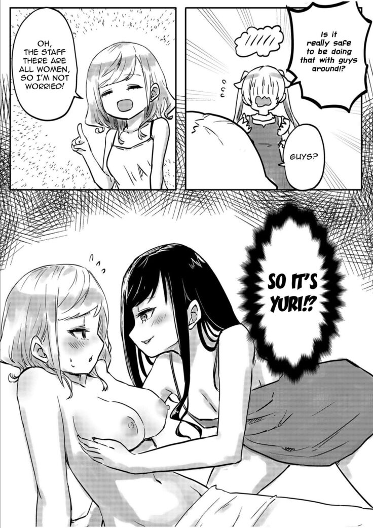 Twin Sisters' Yuri Life Ch. 1-4