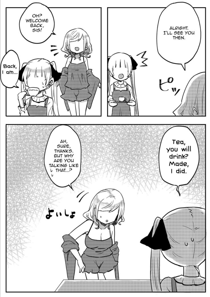 Twin Sisters' Yuri Life Ch. 1-4