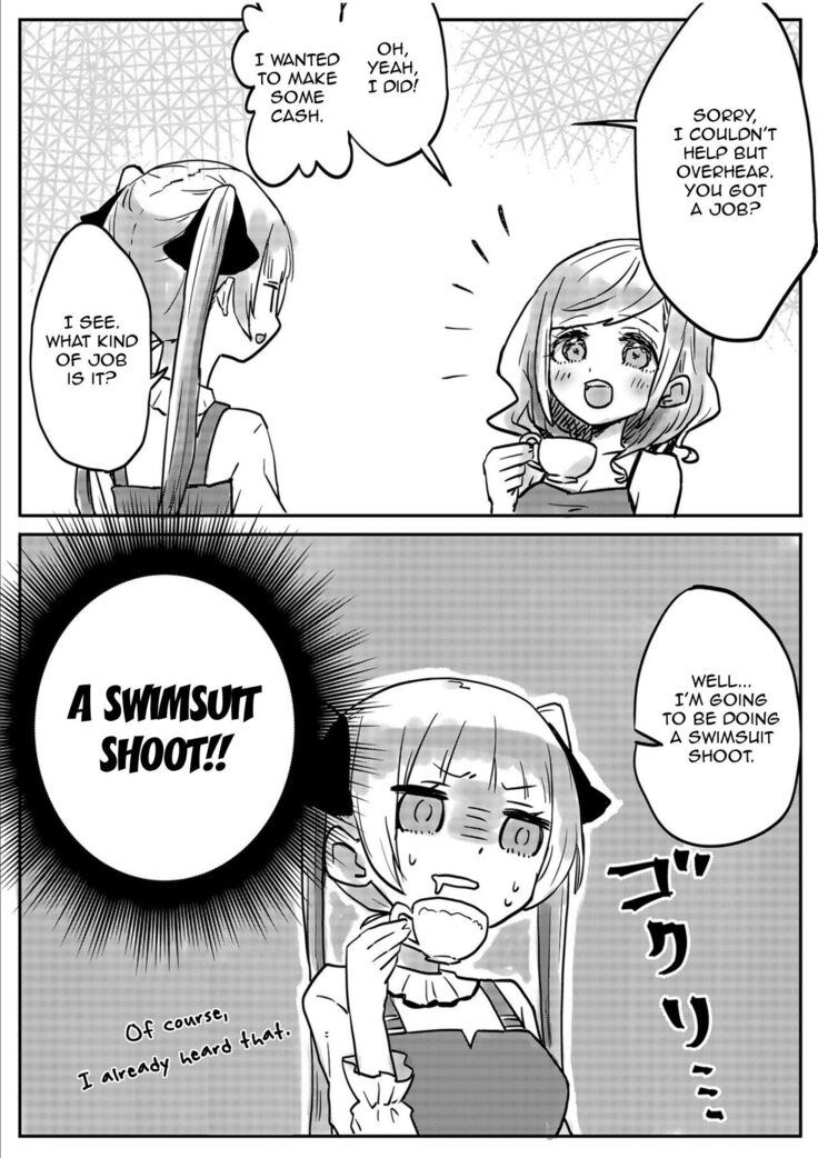 Twin Sisters' Yuri Life Ch. 1-4