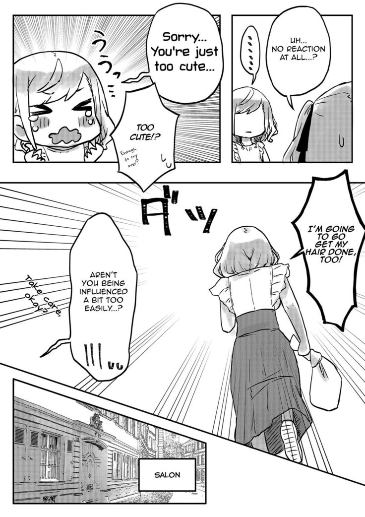 Twin Sisters' Yuri Life Ch. 1-4