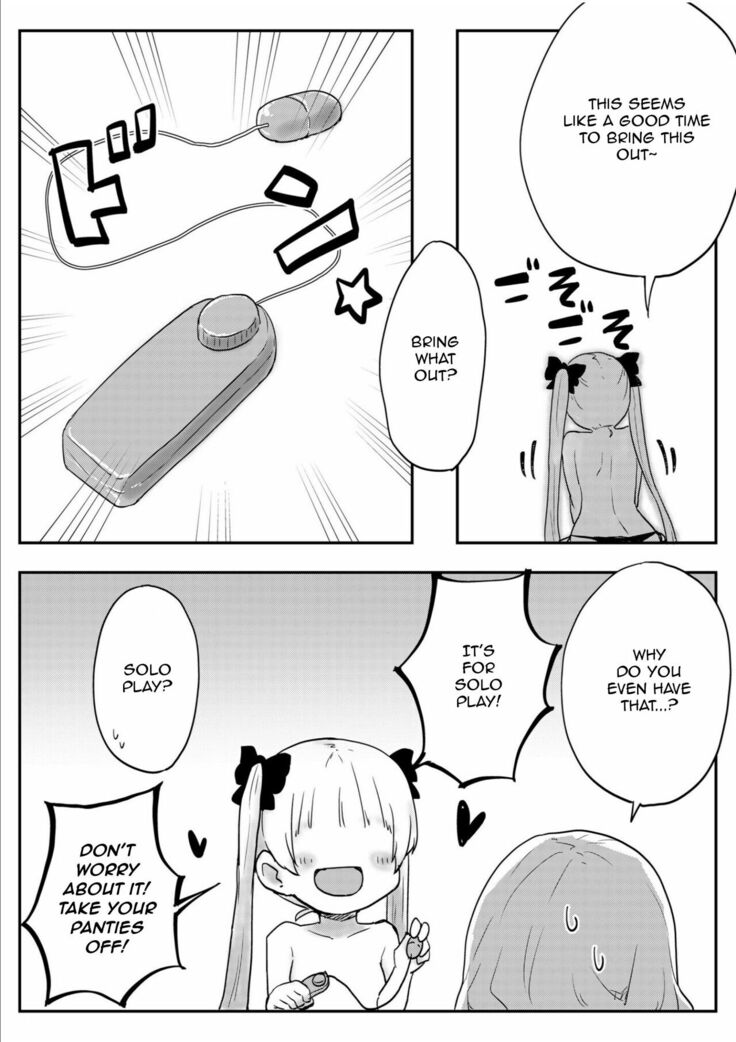 Twin Sisters' Yuri Life Ch. 1-4