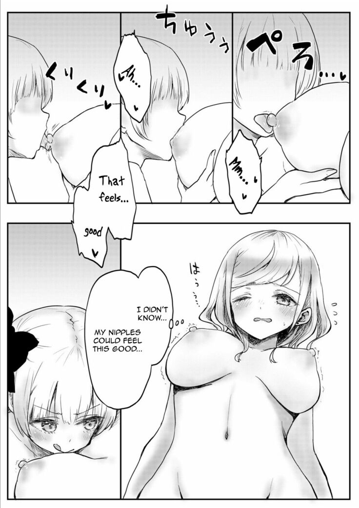 Twin Sisters' Yuri Life Ch. 1-4