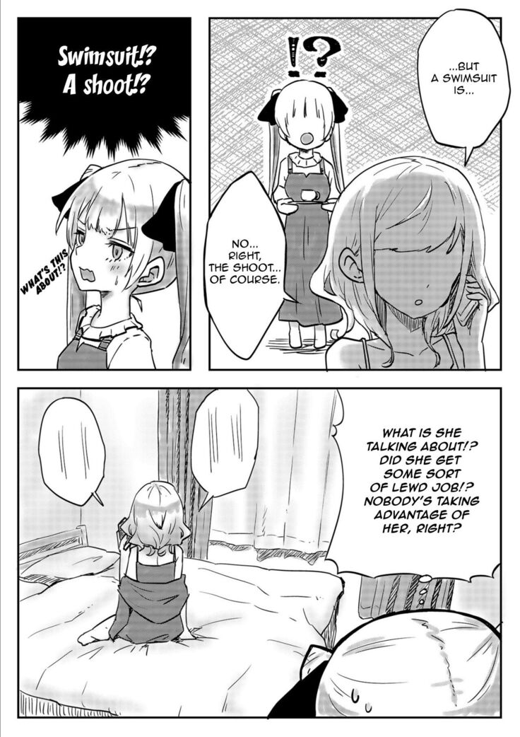 Twin Sisters' Yuri Life Ch. 1-4